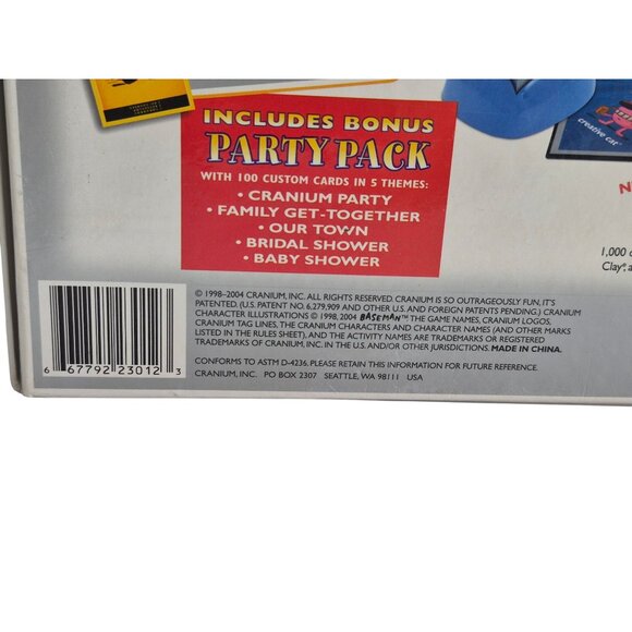 Cranium Turbo Edition Board Game - 1000 Cards & 16 Activities - Adults & Teens - - Picture 15 of 16